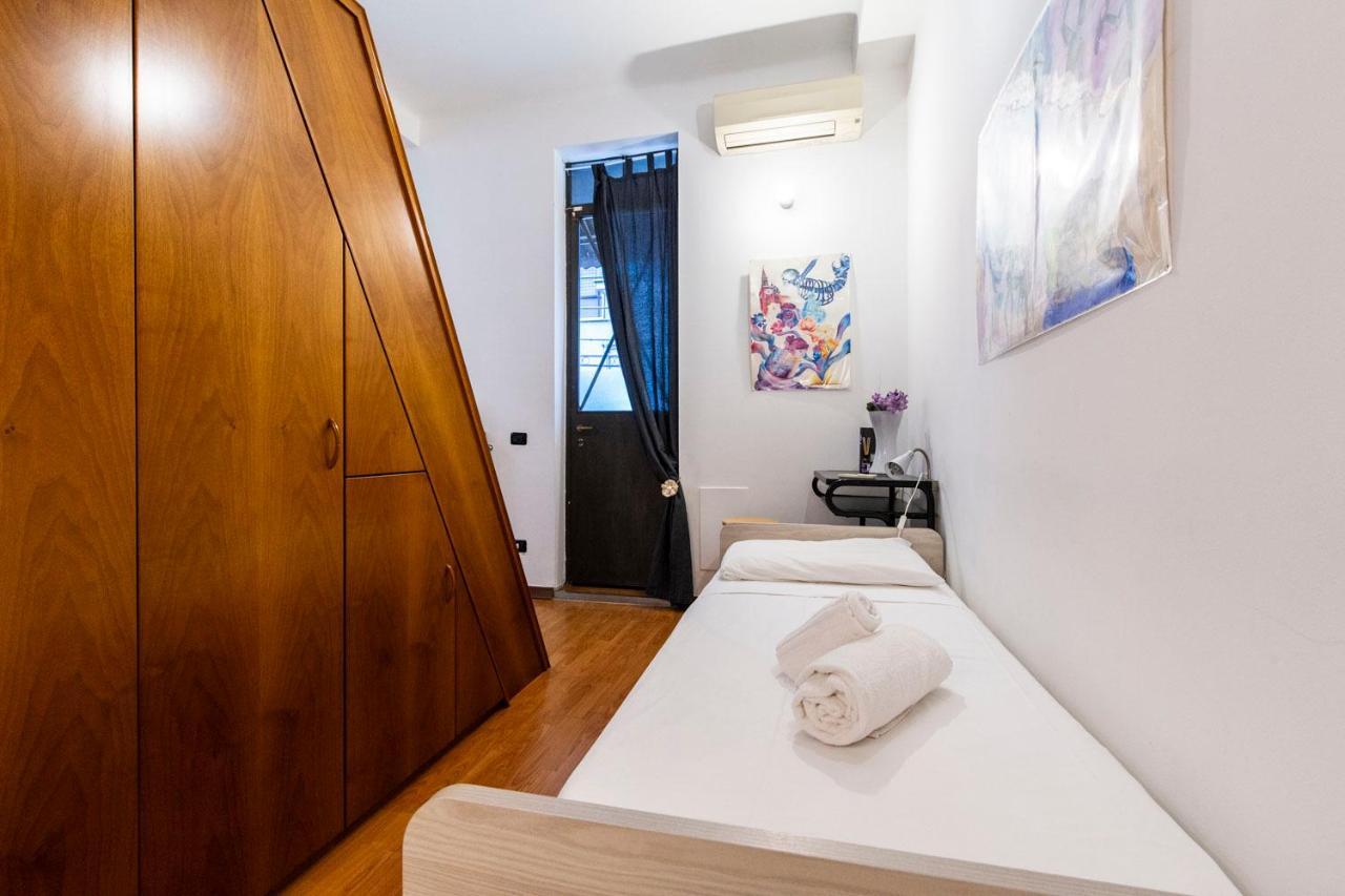 Extensive Terrace Navigli Toy Artistic Apartment Milão Exterior foto